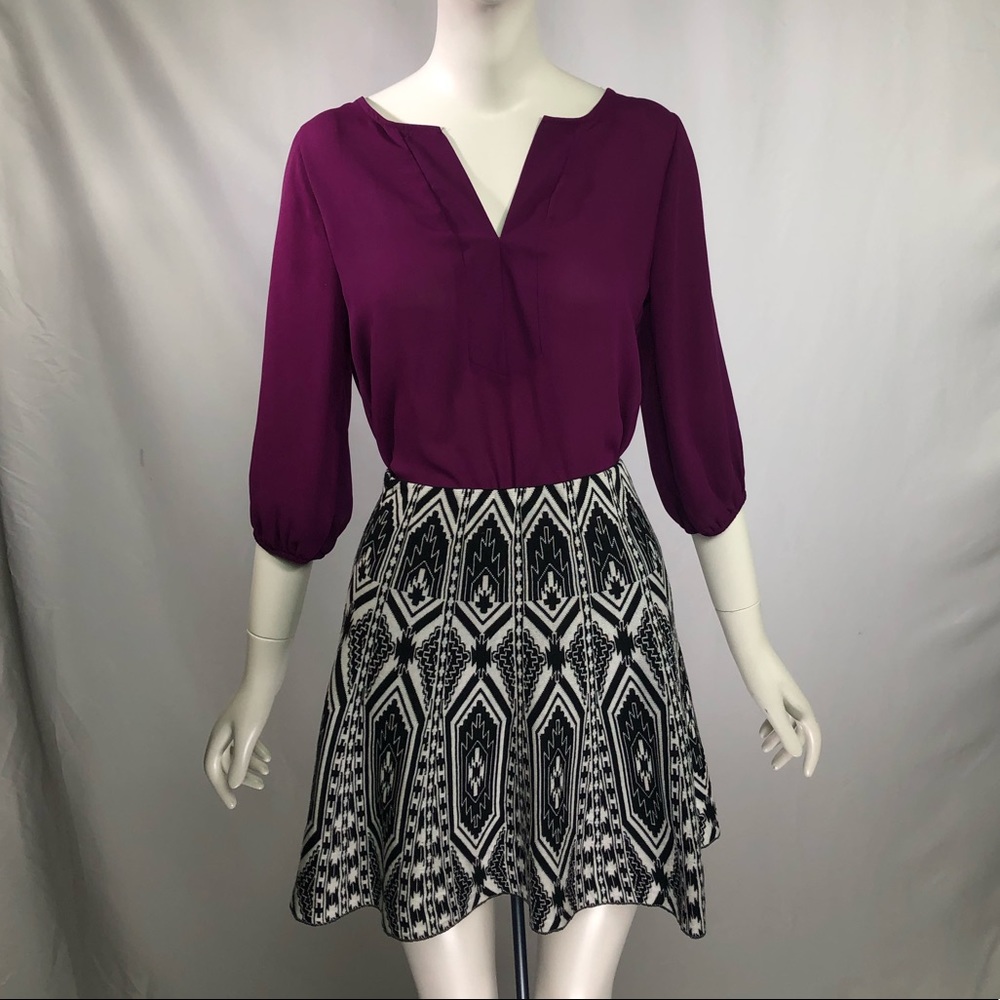 Alya Fuschia Blouse